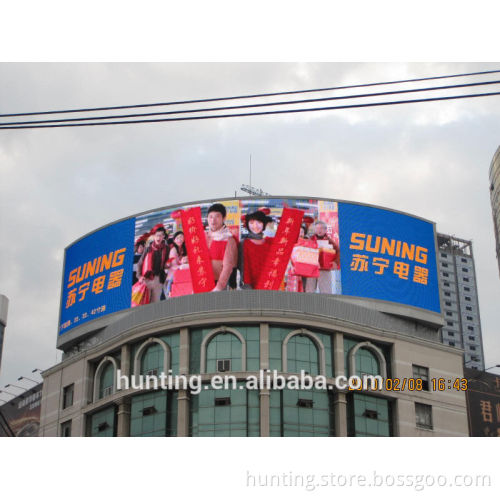 Outdoor Cabinet RGB P25 Led Display
